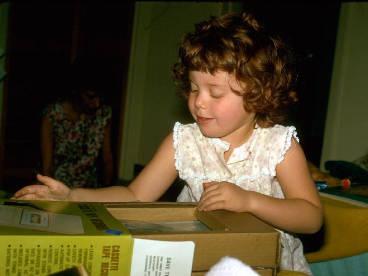   at Xmas-time 1974 in Clearwater Beach, Florida